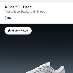 Aja Wilson Basketball Shoes